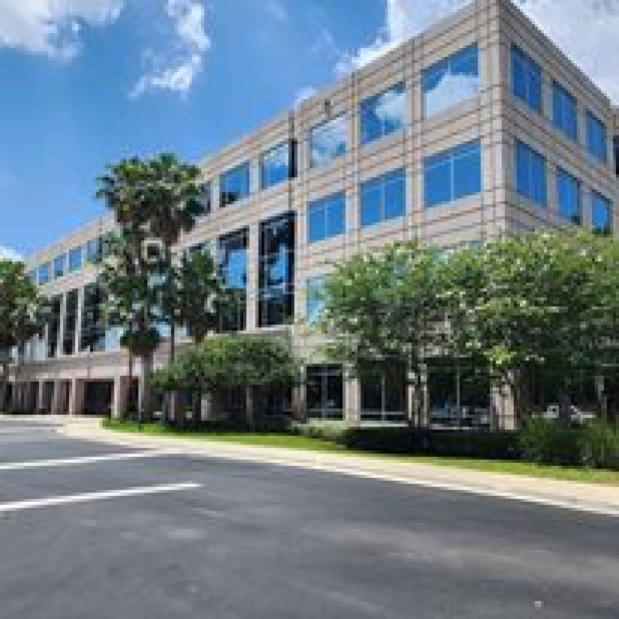 Thrive MD Wellness administrative office building in Jacksonville